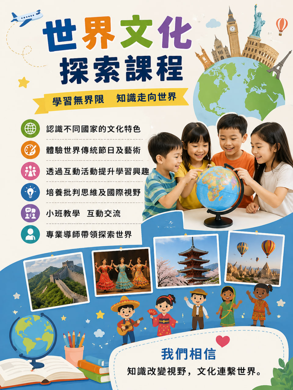 世界文化探索課程