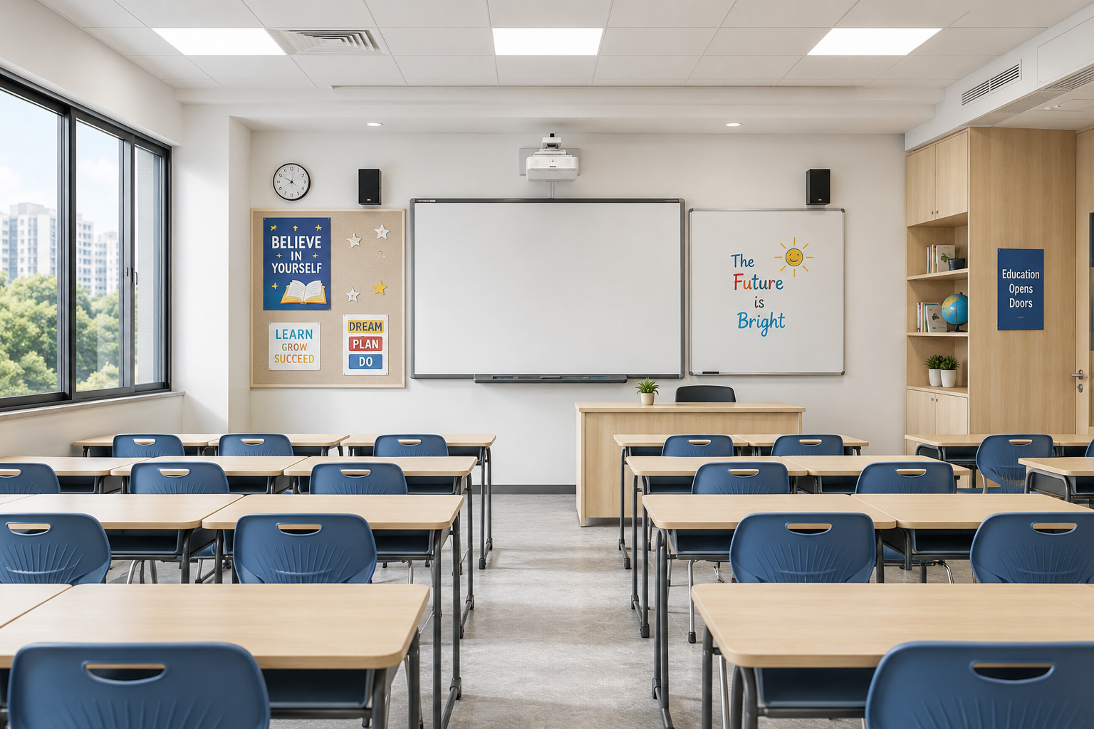 Excellence Education HK 教室環境